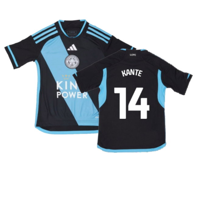 2023-2024 Leicester City Away Shirt (Kante 14)-SoccerKits Hub | Buy Soccer Jerseys Online